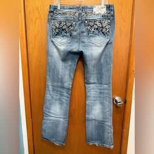 Miss Me Women’s Signature Bootcut Jeans - Size 34